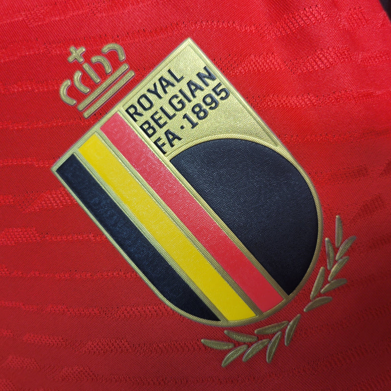Camisa Bélgica Titular 22/23 - Versão Jogador - JM sports 