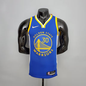 Camisa NBA Golden State Warriors #30 Curry - #2974 Blue