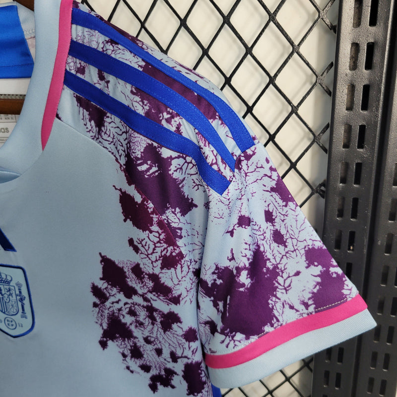 Camisa Espanha Home 23/24 - Adidas Feminina - JM sports 