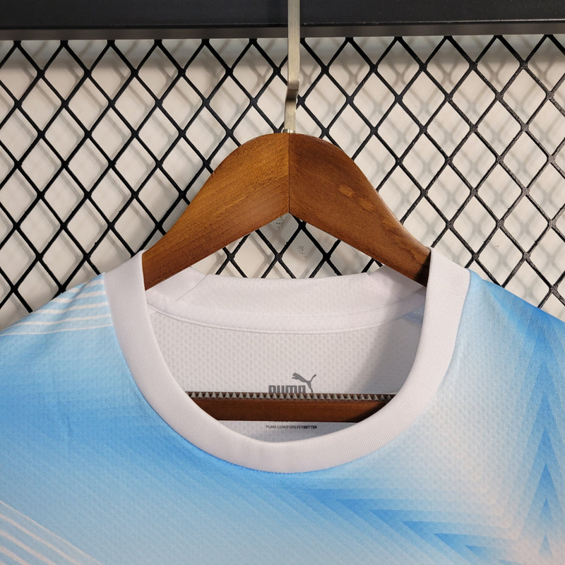Camisa Olympique Marseille 23/24 - Puma Torcedor Masculina - Lançamento - JM sports 