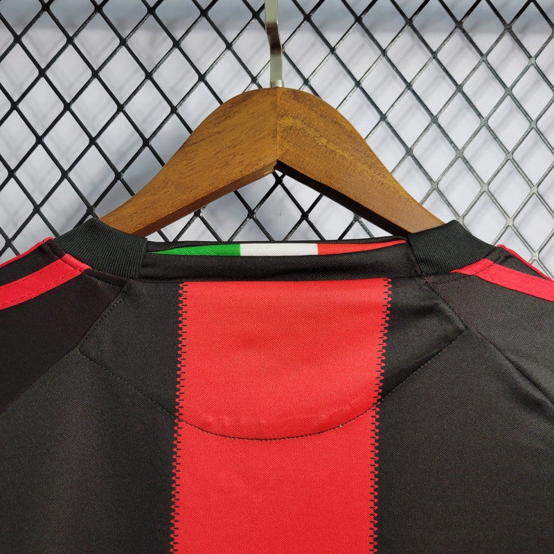 Camisa Milan Titular 10/11 - Versão Retro - JM sports 