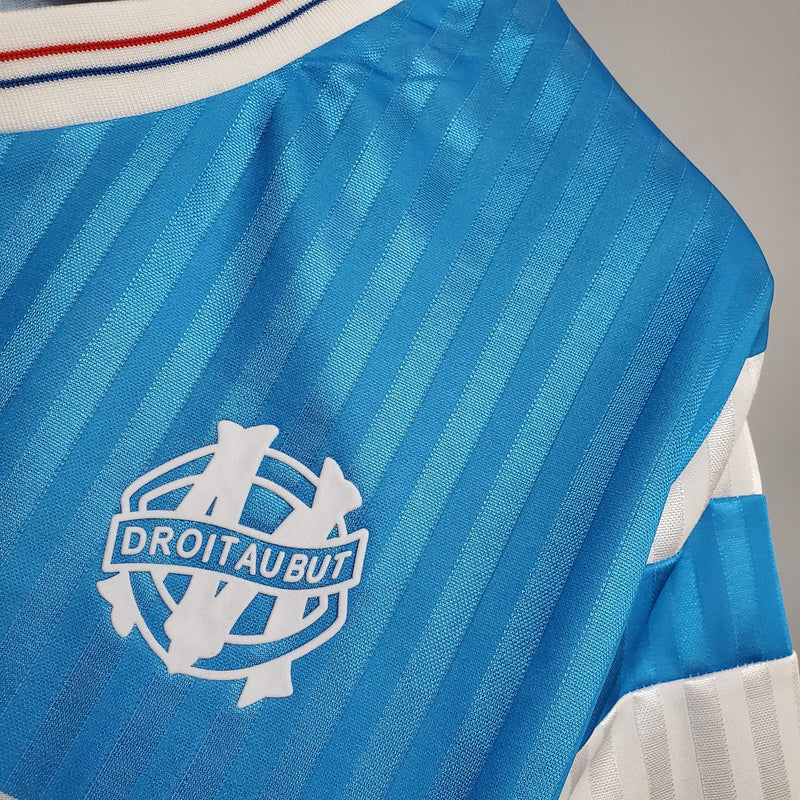 Camisa Olympique de Marseille Reserva 90/91 - Versão Retro - JM sports 