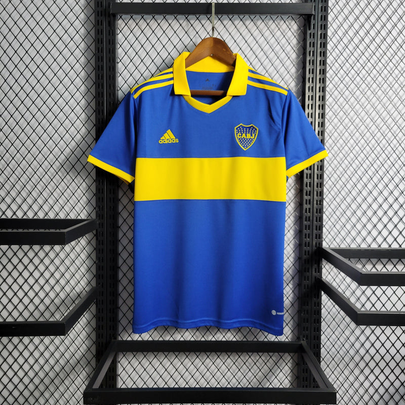Camisa Boca Juniors Titular 22/23 - Versão Torcedor - JM sports 