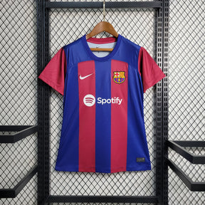 Camisa Barcelona Home 23/24 - Nike Feminina - JM sports 
