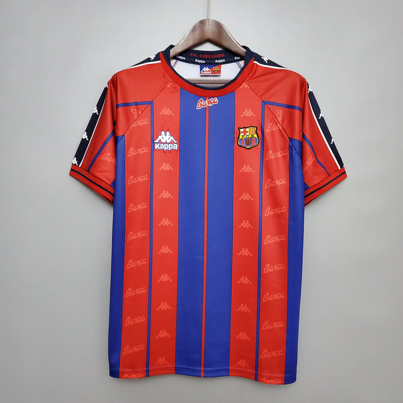 Camisa Barcelona Titular 97/98 - Versão Retro - JM sports 