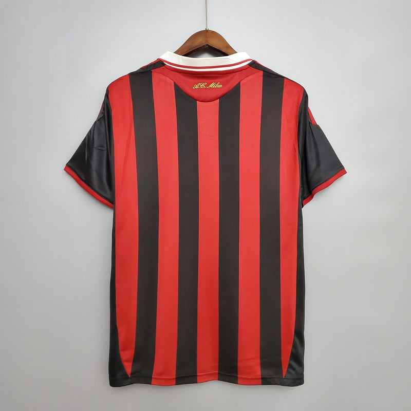 Camisa Milan Titular 09/10 - Versão Retro - JM sports 