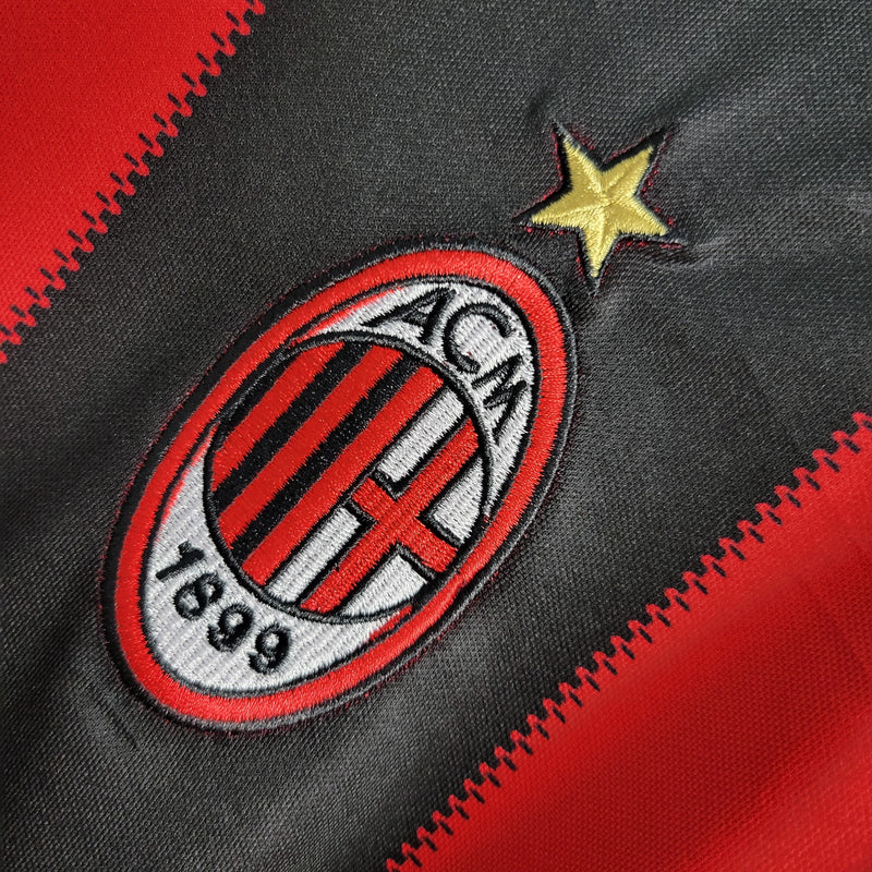 Camisa Milan Titular 10/11 - Versão Retro - JM sports 