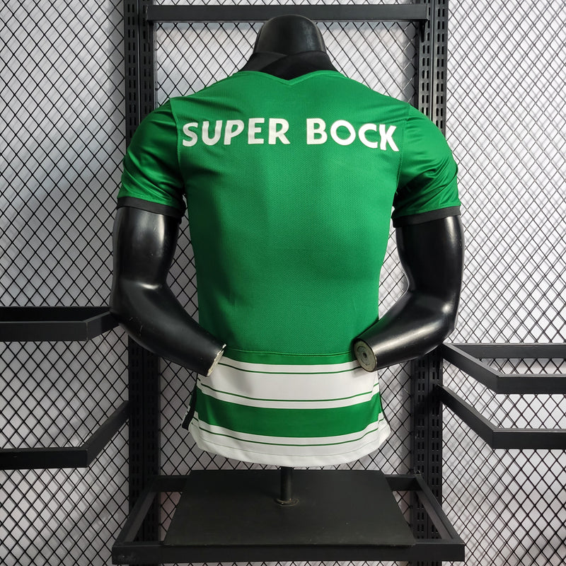 Camisa Sporting Titular 22/23 - Versão Jogador - JM sports 