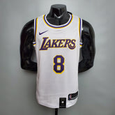 Camisa NBA Lakers #8 Bryant New Finals White - 23/24 - JM sports 