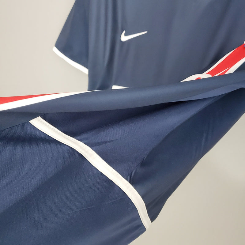 Camisa PSG Titular 02/03 - Versão Retro - JM sports 