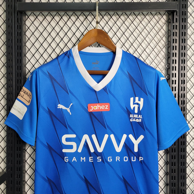 Camisa Al Hilal 23/24 - Puma Torcedor Masculina - Lançamento - JM sports 