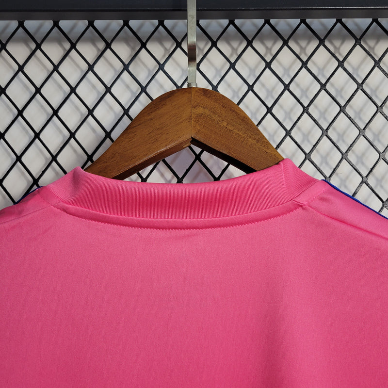 Camisa Cruzeiro Edição Especial Rosa 22/23 - Versão Torcedor - JM sports 