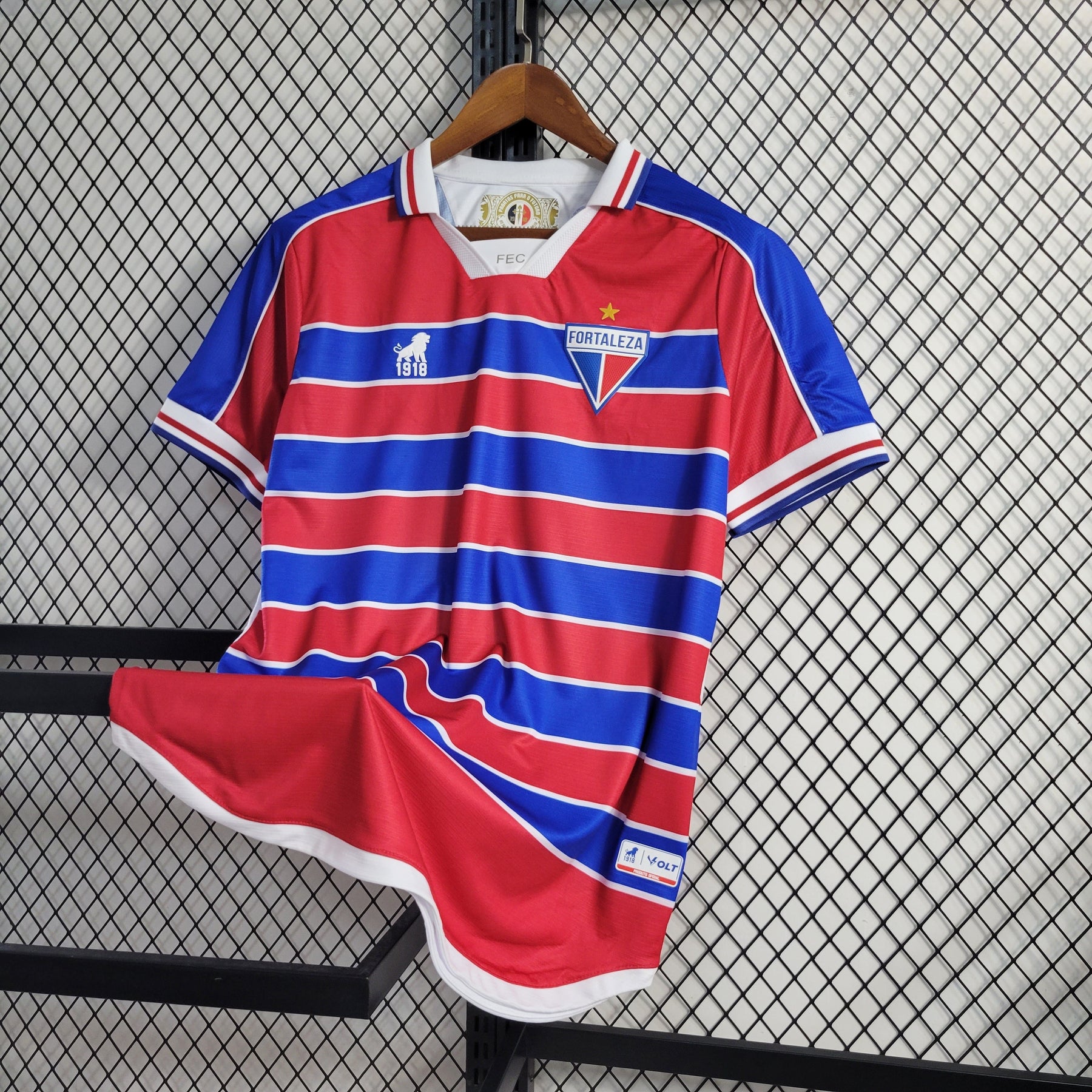 Camisa Fortaleza Home 23/24 - Torcedor Masculina - JM sports 