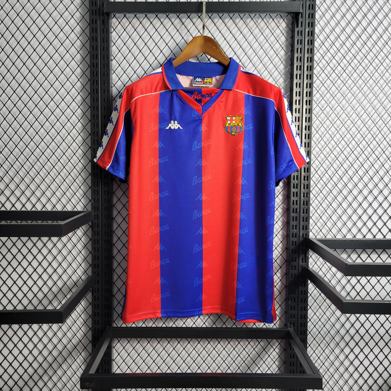 Camisa Barcelona Titular 92/95 - Versão Retro - JM sports 