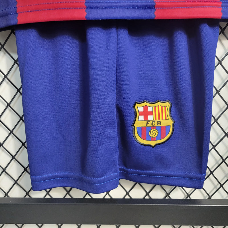 Kit Infantil Barcelona Titular 23/24 - JM sports 