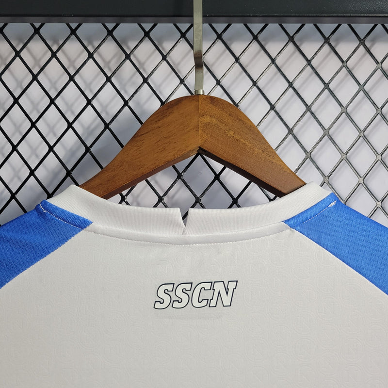 Camisa Napoli Reserva 22/23 - Versão Torcedor - JM sports 