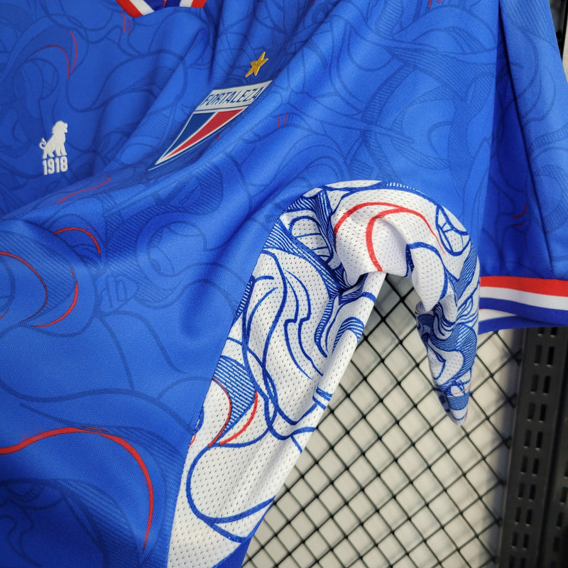 Camisa Fortaleza Edição Especial 23/24 - Torcedor Masculina - Azul - JM sports 