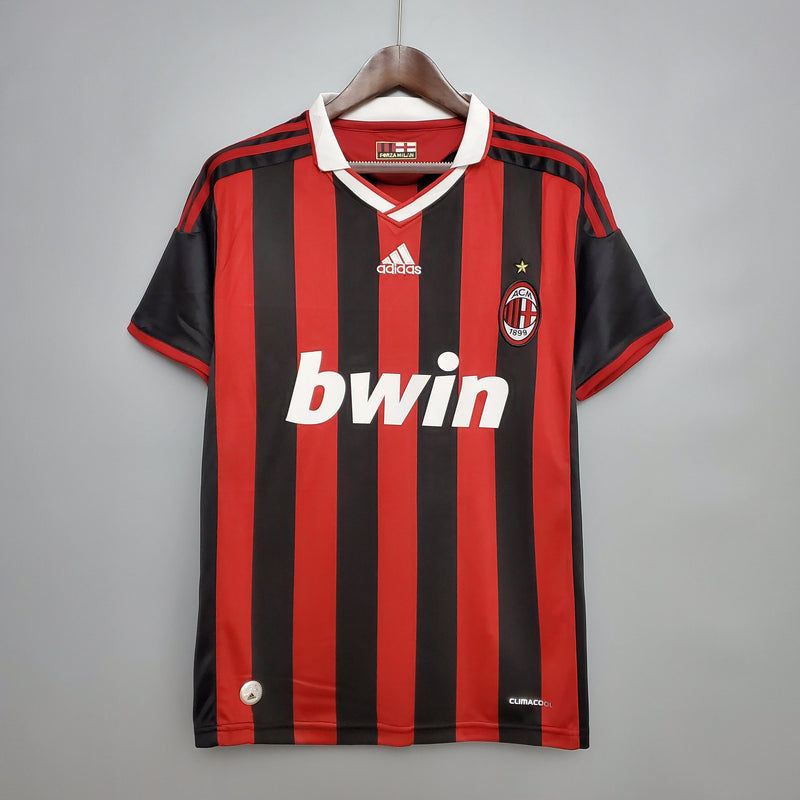 Camisa Milan Titular 09/10 - Versão Retro - JM sports 