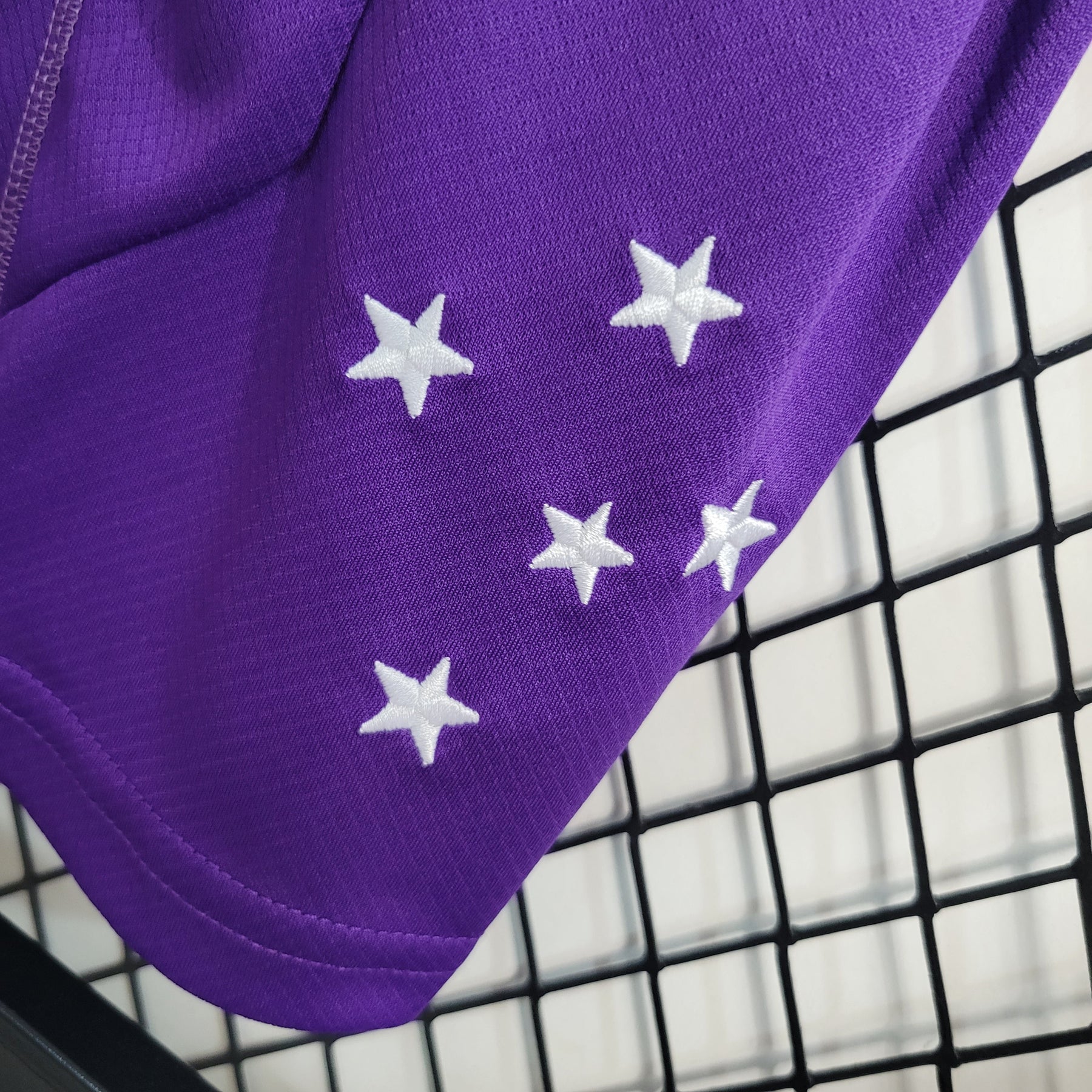 Kit Infantil Cruzeiro Treino 23/24 - Cinza - JM sports 