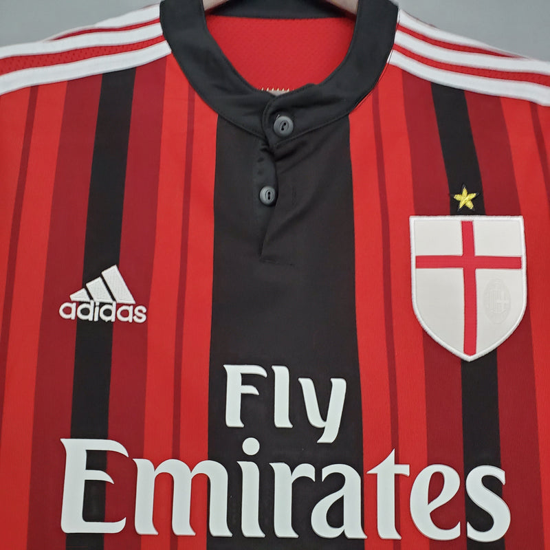 Camisa Milan Titular 14/15 - Versão Retro - JM sports 