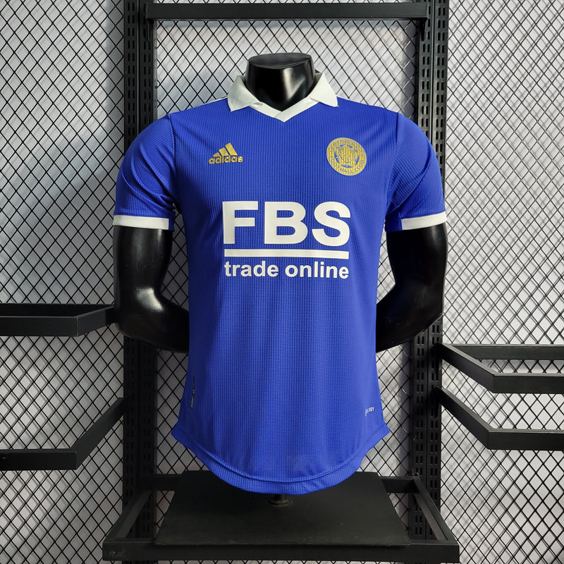 Camisa Leicester Titular 22/23 - Versão Jogador - JM sports 