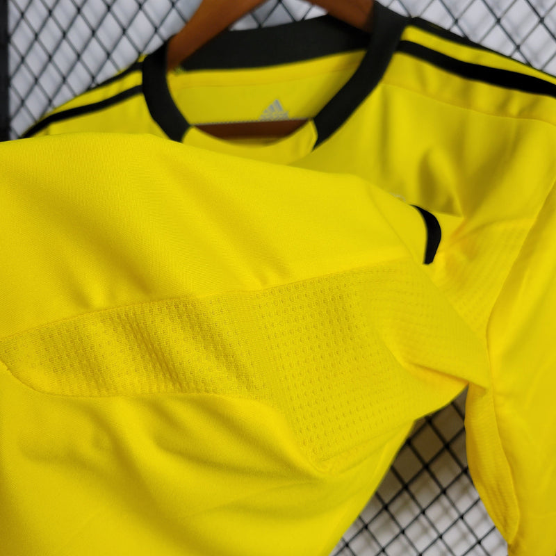 Camisa Real Madrid Goleiro Amarela 11/12 - Versão Retro - JM sports 