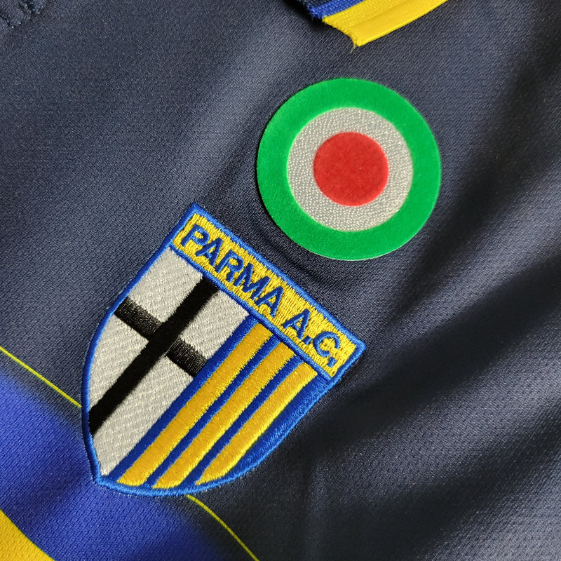 Camisa Parma Reseva 99/00 - Versão Retro - JM sports 