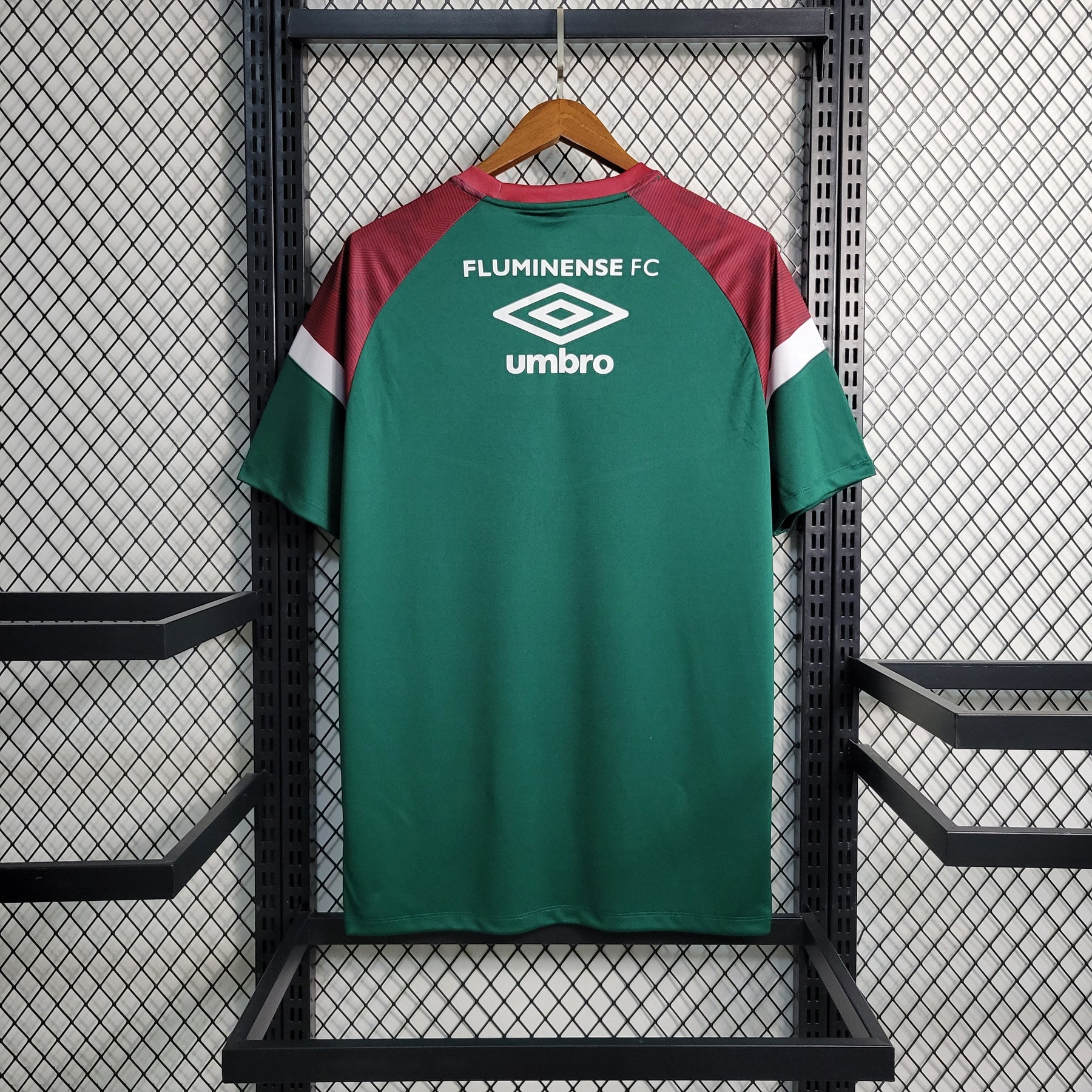 Camisa Fluminense Treino 23/24 - Umbro Torcedor Masculina - Lançamento - JM sports 