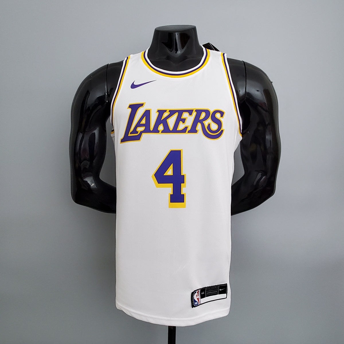 Camisa NBA Lakers #4 Rondo New Finals White - 23/24 - JM sports 