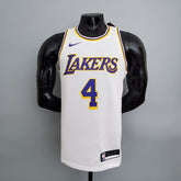 Camisa NBA Lakers #4 Rondo New Finals White - 23/24 - JM sports 