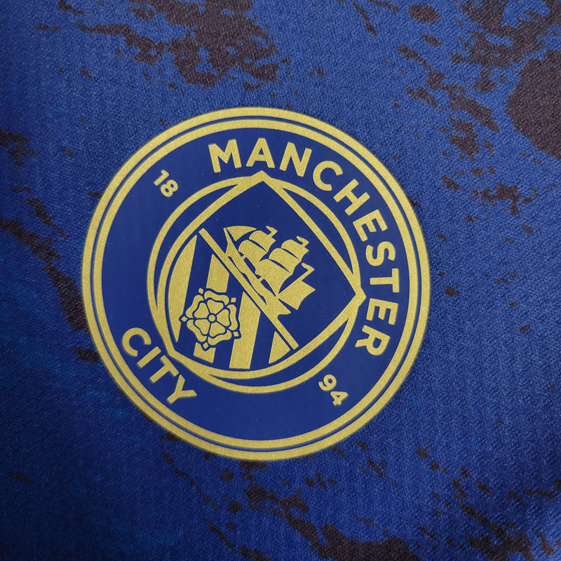 Manchester City Away 23/24 - Puma Torcedor Masculina - JM sports 
