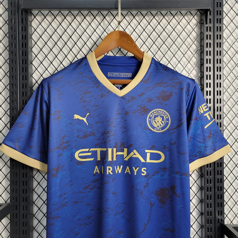 Manchester City Away 23/24 - Puma Torcedor Masculina - JM sports 