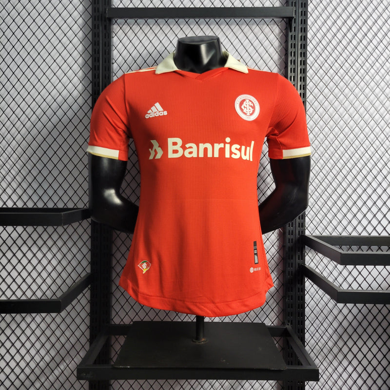 Camisa Internacional Titular 22/23 - Versão Jogador - JM sports 