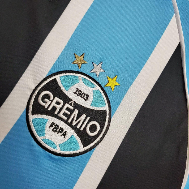 Camisa Grêmio Titular 2000 - Versão Retro - JM sports 