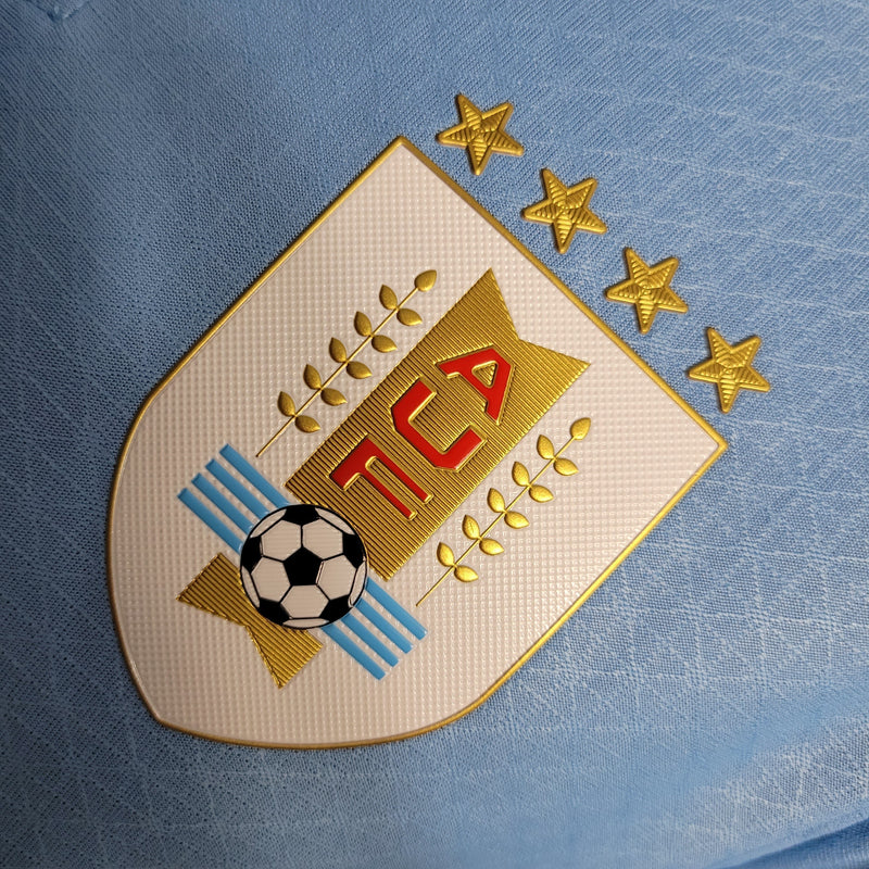 Camisa Uruguai Titular 22/23 - Versão Jogador - JM sports 