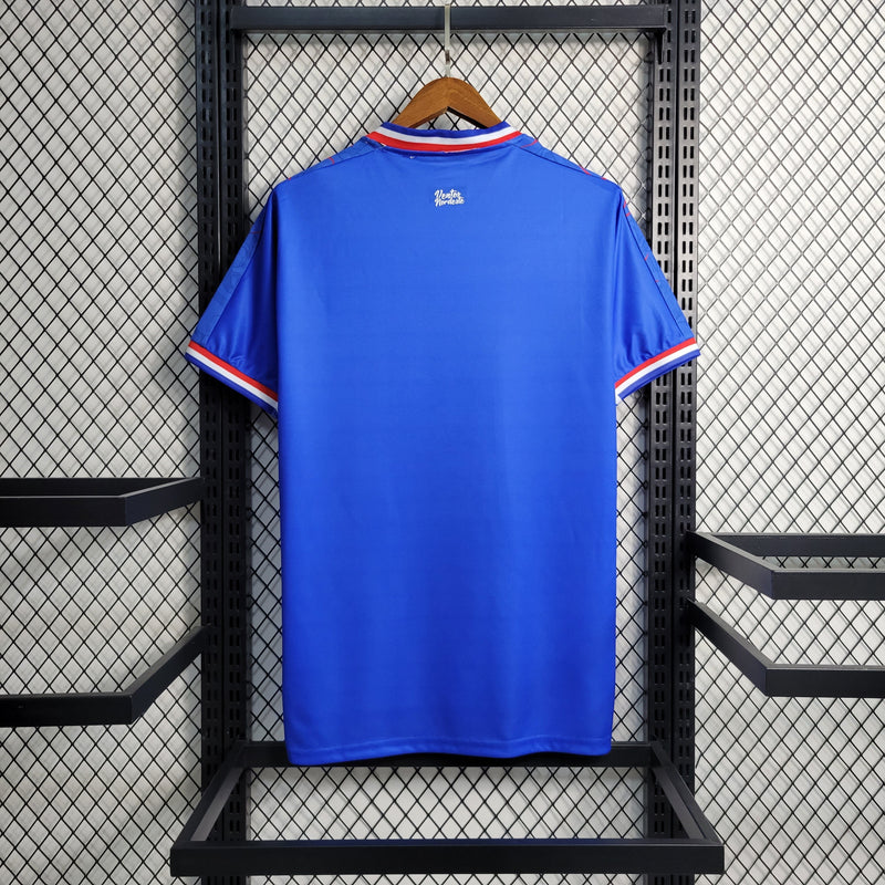 Camisa Fortaleza Edição Especial 23/24 - Torcedor Masculina - Azul - JM sports 