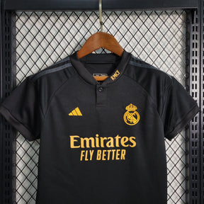 Kit Infantil Real Madrid Away III 23/24 - JM sports 
