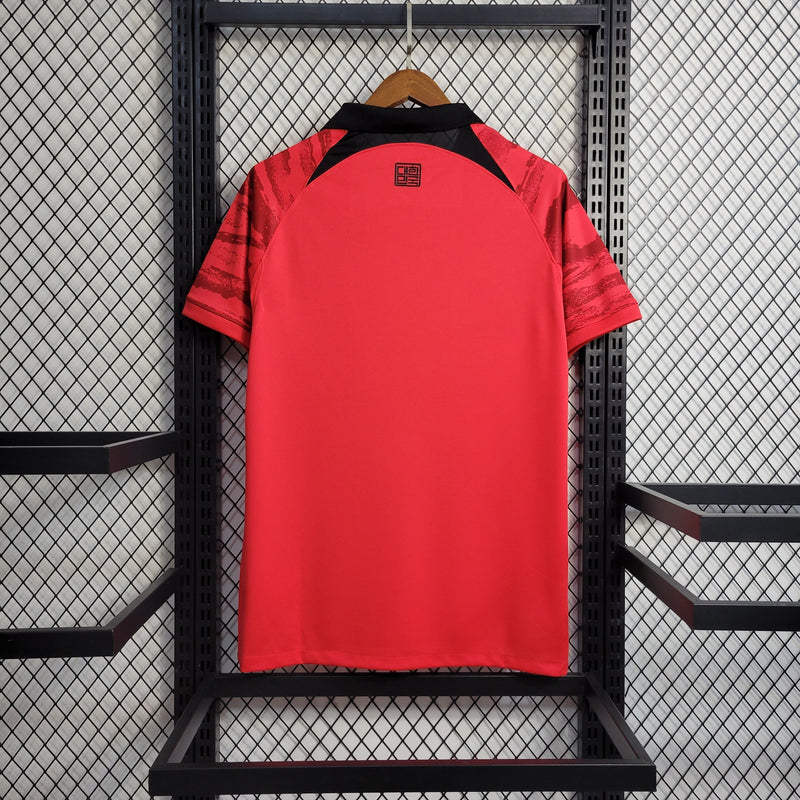 Camisa Coreia Titular 22/23 - Versão Torcedor - JM sports 