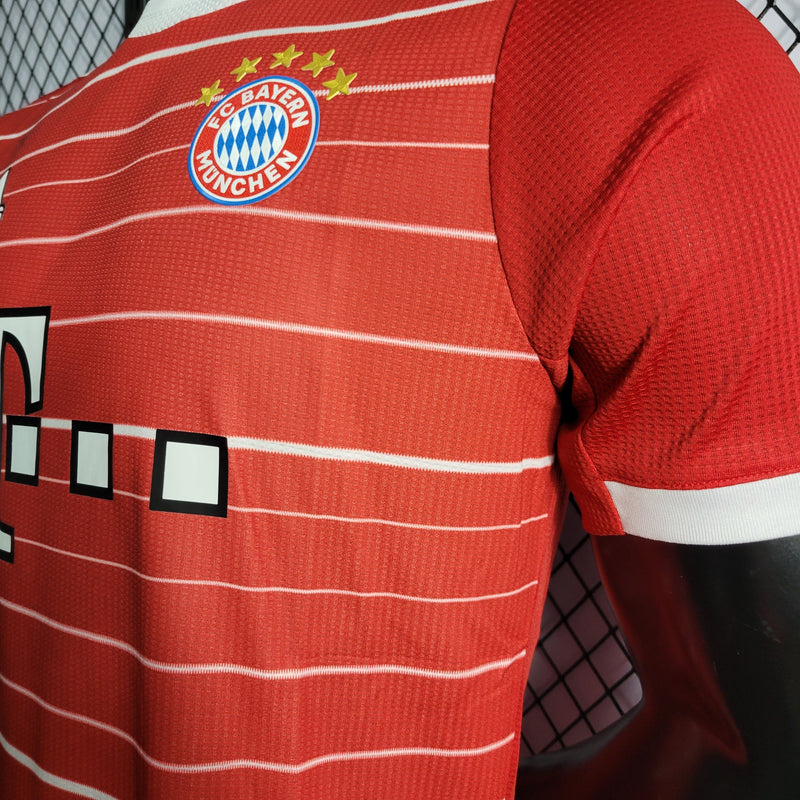 Camisa Bayern Titular 22/23 - Versão Jogador - JM sports 