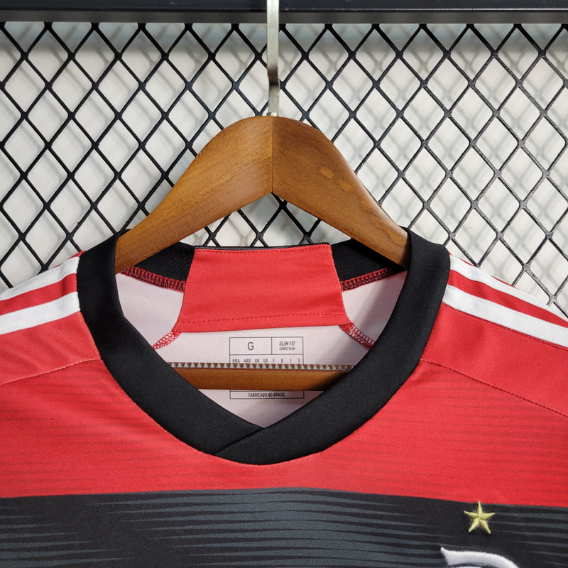 Camisa Flamengo Titular 23/24 - Versão torcedor - JM sports 