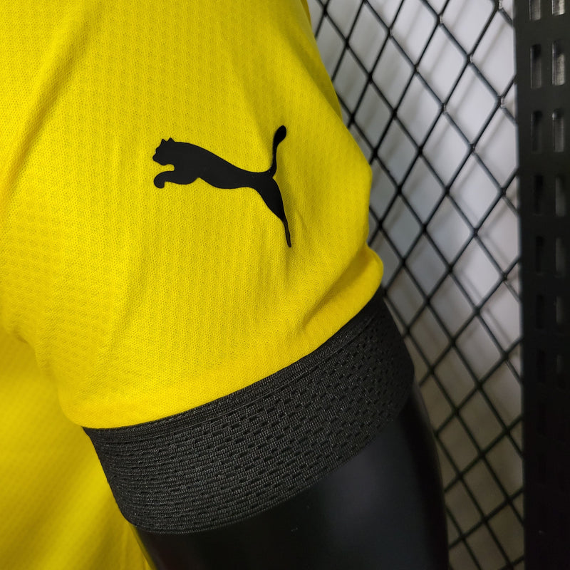 Camisa Borussia Dortmund Titular 22/23 - Versão Jogador - JM sports 