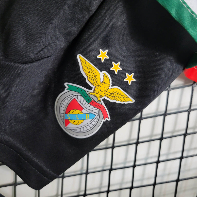 Kit Infantil Benfica Away II 23/24 - JM sports 