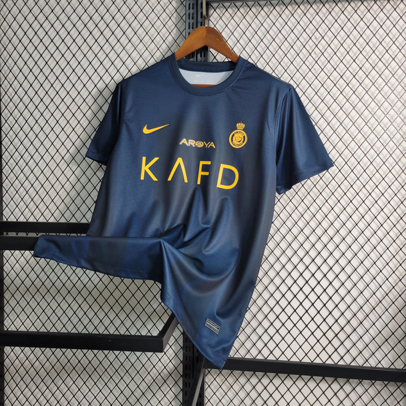 Camisa Al Nassr Away 23/24 - Nike Torcedor Masculina - Lançamento - JM sports 