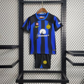 Kit Infantil Inter De Milão Home 23/24 - JM sports 