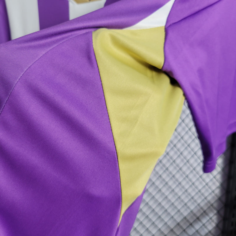 Camisa Real Valladolid Titular 22/23 - Versão Torcedor - JM sports 