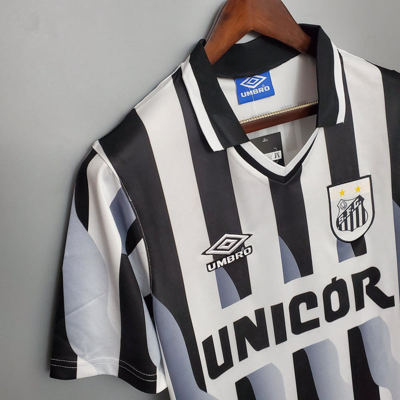 Camisa Santos Reserva 1998 - Versão Retro - JM sports 