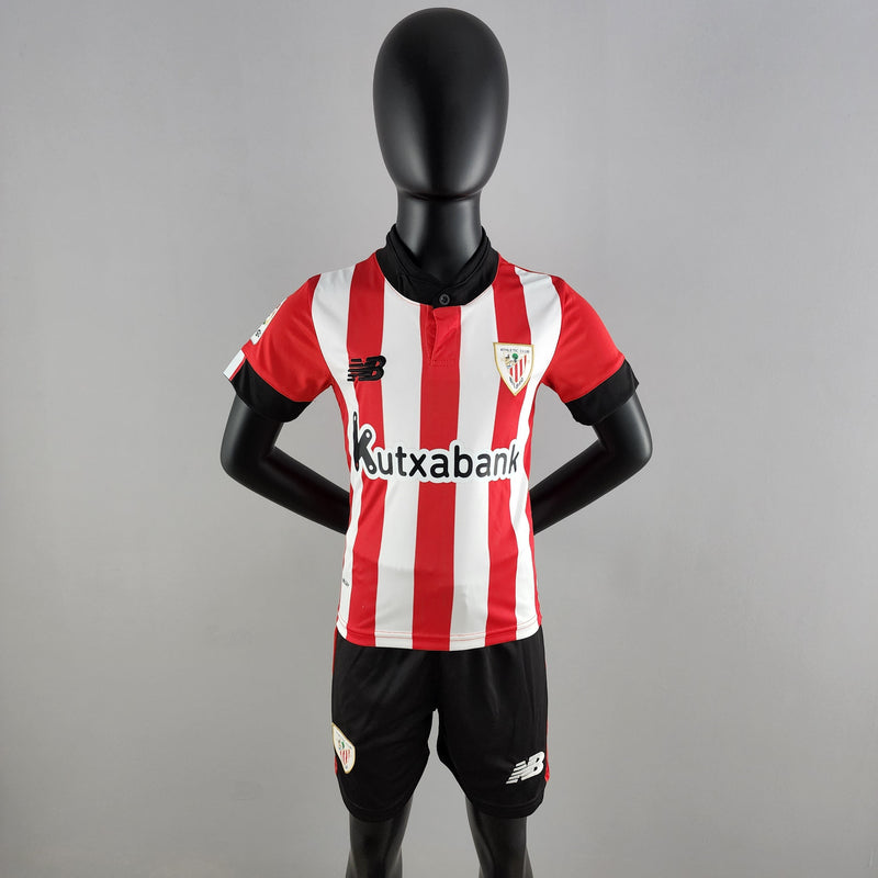 Kit Infantil Athletic Bilbao Titular 22/23 - JM sports 