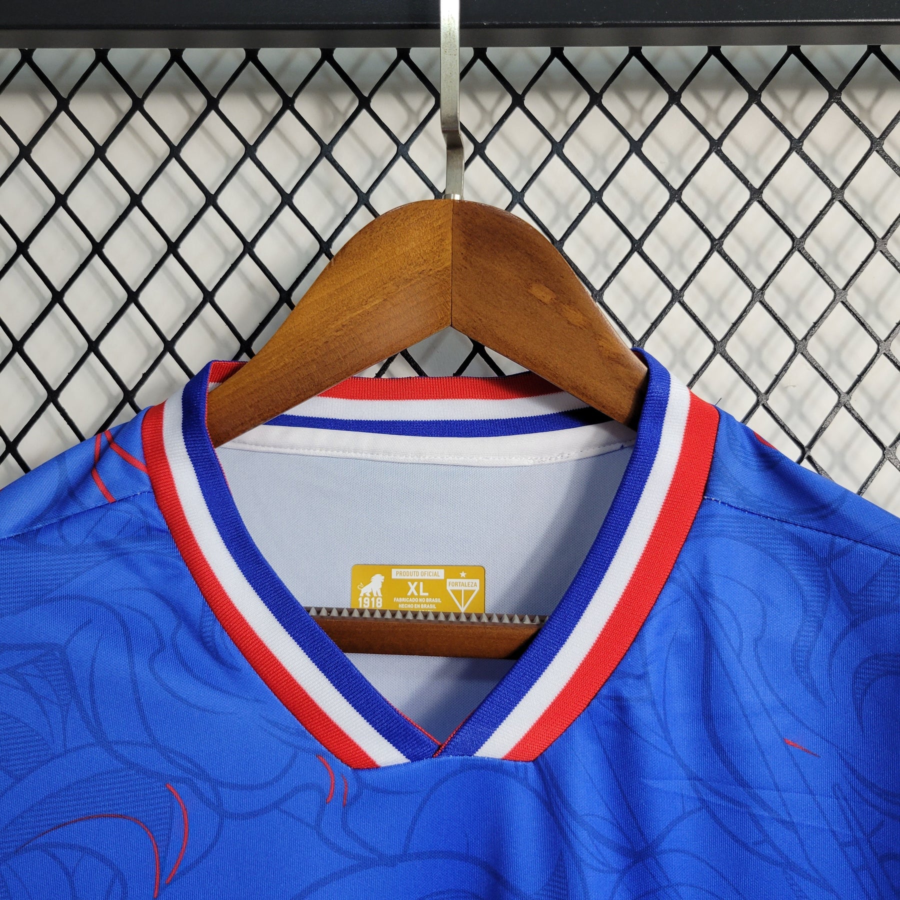 Camisa Fortaleza Edição Especial 23/24 - Torcedor Masculina - Azul - JM sports 