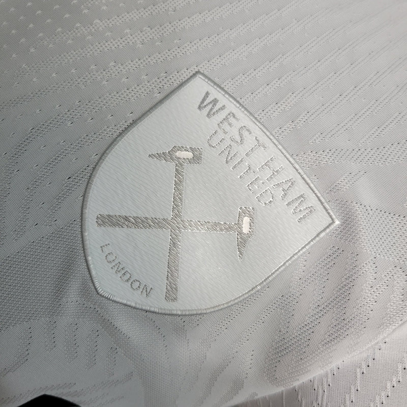 Camisa West Ham Away 23/24 - Umbro Jogador Masculino - JM sports 