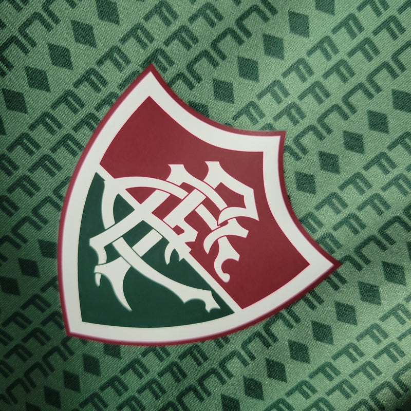 Camisa Fluminense Treino 23/24 - Umbro Torcedor Masculina - Verde - JM sports 